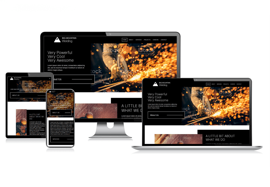 Sampletock created website design and built website for Moodja